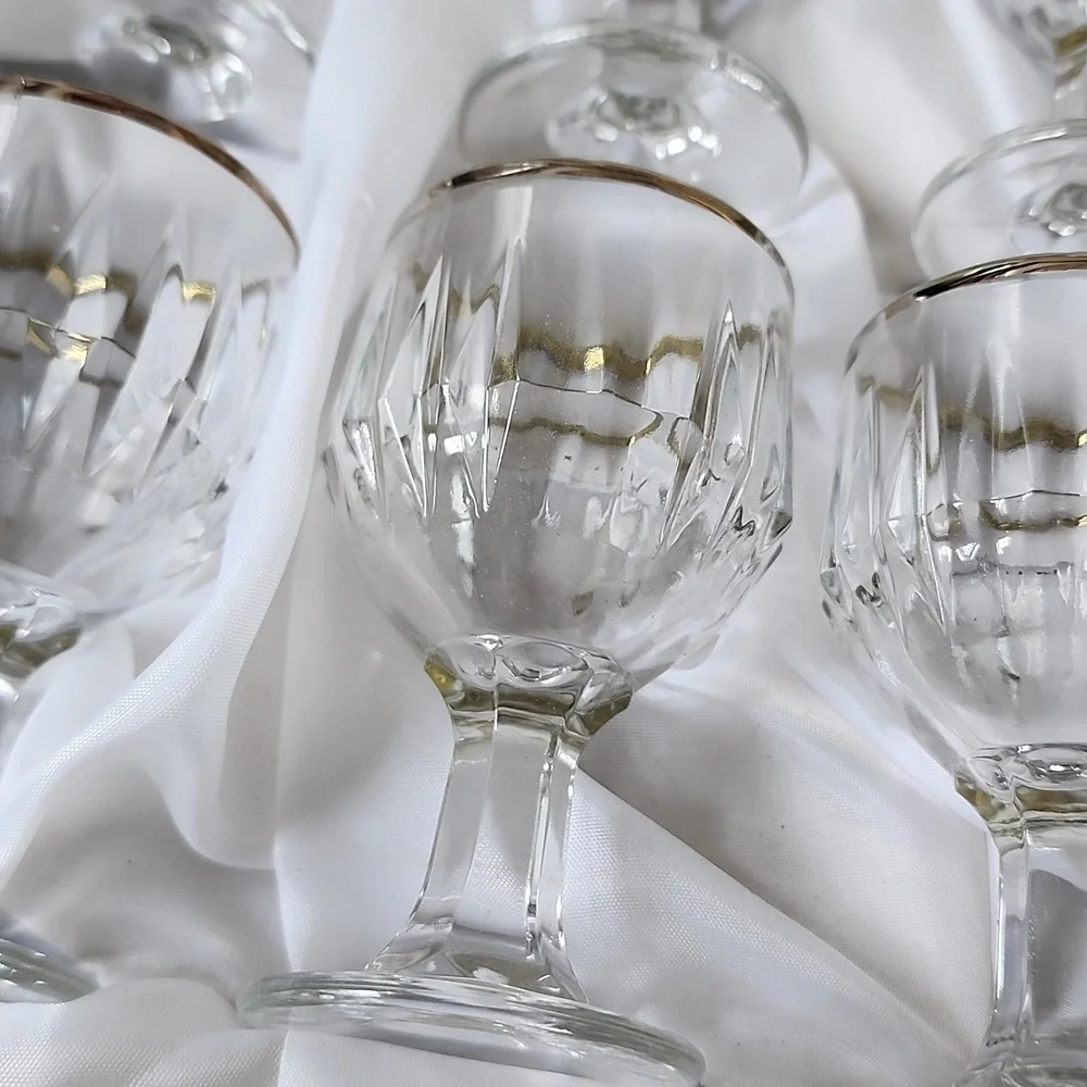 Cristalleria F.lli Fumo set of glasses